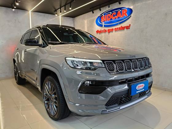 JEEP COMPASS 1.3 T270 TURBO FLEX S AT6